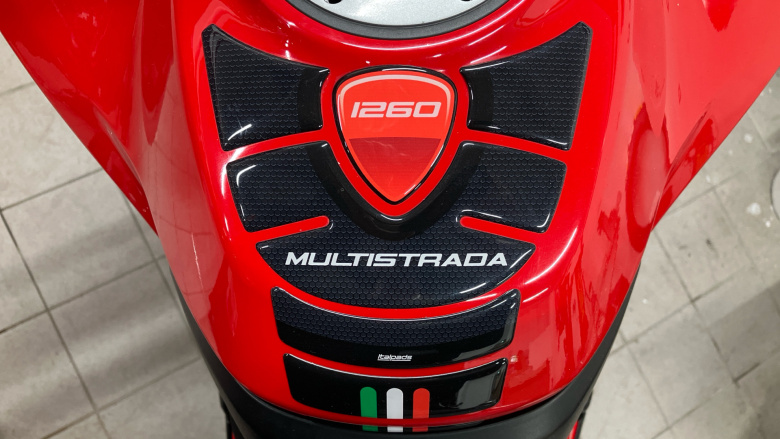 Ducati Multistrada 1260 S - Grey